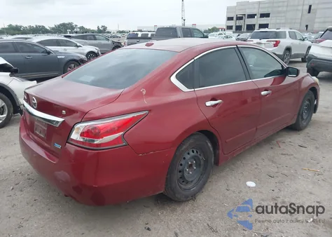 2014 Nissan Altima 2.5 S from USA, damaged, VIN 1N4AL3AP2EN347256